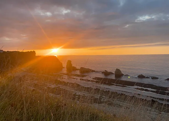 En Costa Quebrada -piscina Y Parking Junto A Playas, En Apartment Soto de la Marina