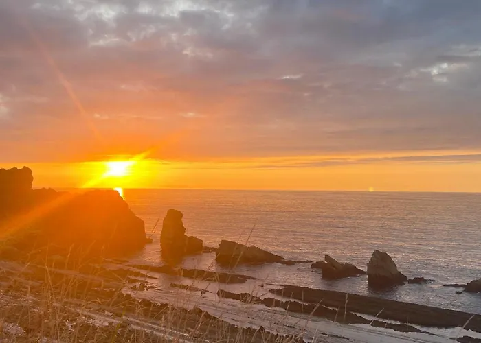 En Costa Quebrada -piscina Y Parking Junto A Playas, En Apartment *