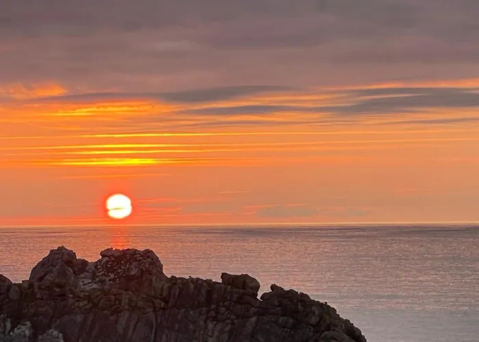 En Costa Quebrada -piscina Y Parking Junto A Playas, En Apartment Soto de la Marina